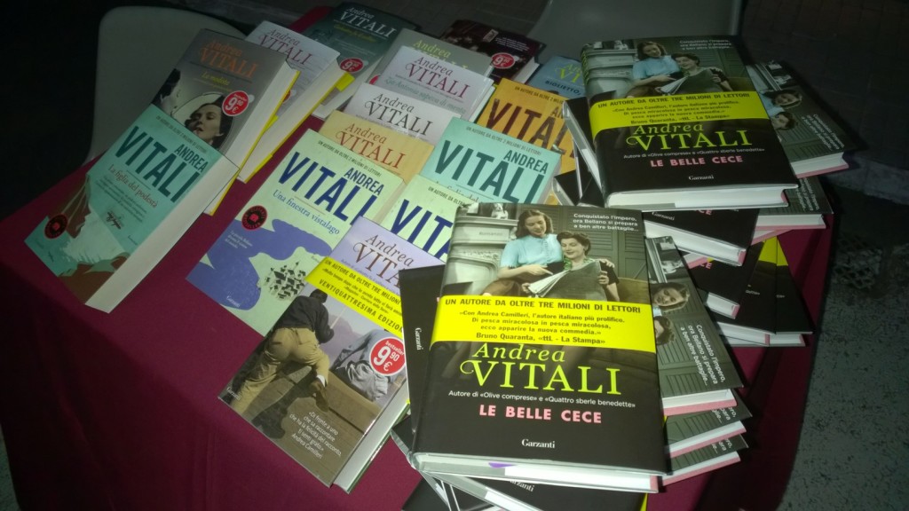 Andrea Vitali - libri