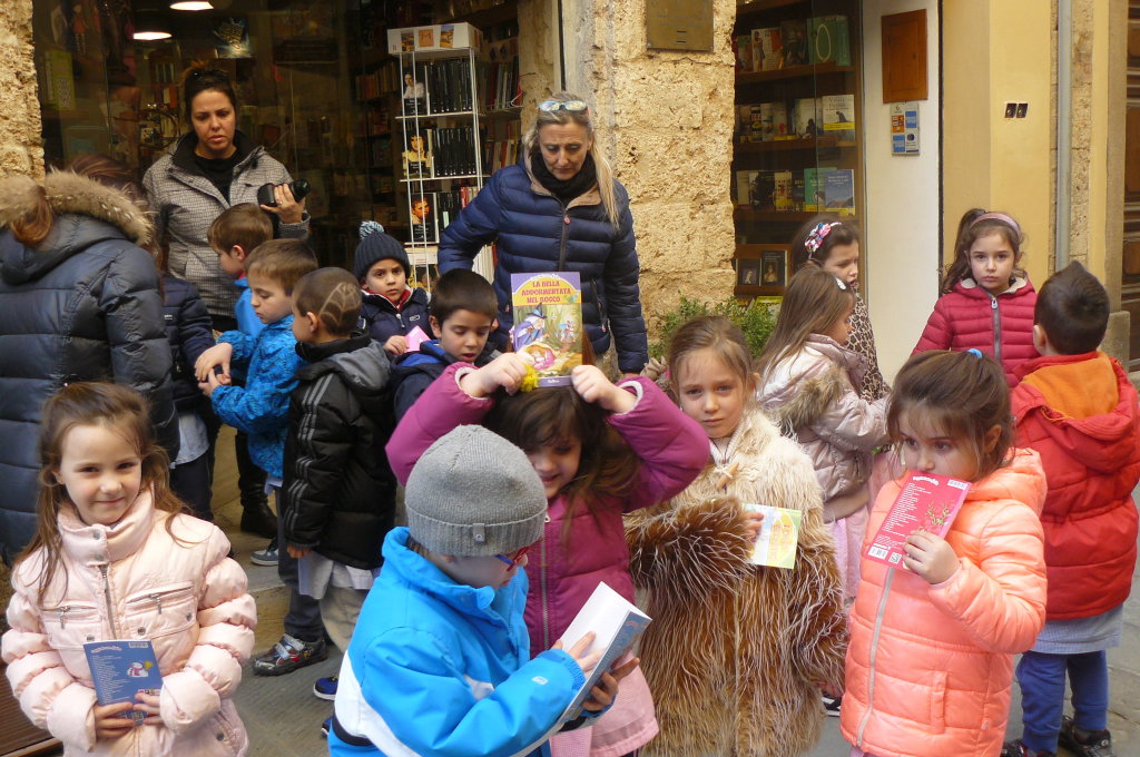 bambini Scuola d'infanzia "Donegani"