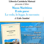 locandina libro Lido santini