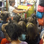 bambini Scuola Materna in visita